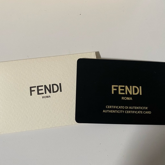 AUTHENTIC FENDI SUNGLASSES - Picture 3 of 11